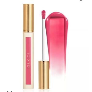 Gucci Glow Oil in Water Tint Liquid Lipstick - Clara PINK 415
